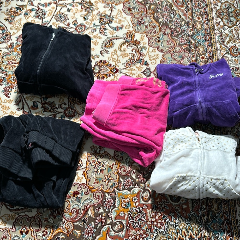 Juicy couture Children bundle 3 Mystery Box assorted sizes all items…